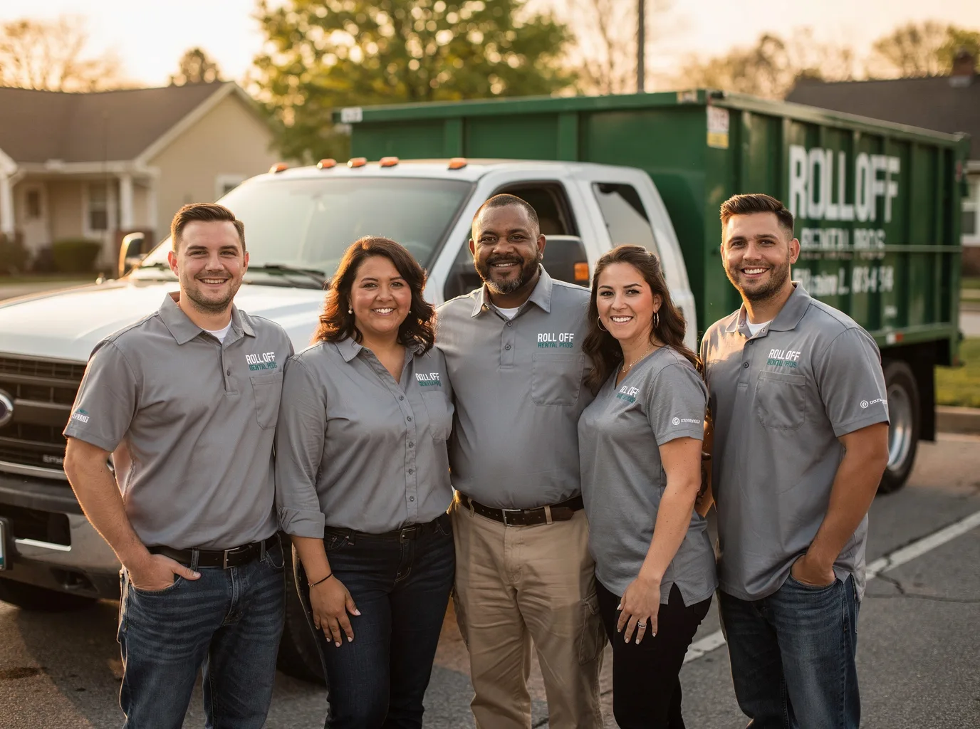 Roll Off Dumpster Rental company in Pinehurst, ID